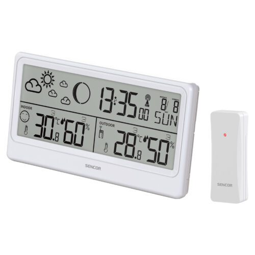 Sencor SWS 3600 Meteorologická stanice Duální budík