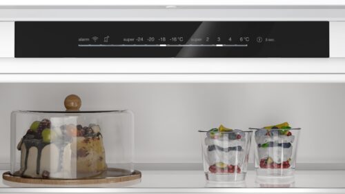 Siemens KB96NNSE0 vestavná kombinovaná lednice iQ100 - Obrázek 2