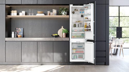 Siemens KI96NADC0 vestavná kombinovaná lednice iQ500 - Obrázek 2