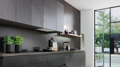Siemens LB56NAC50 vestavná digestoř iQ500 - Obrázek 2