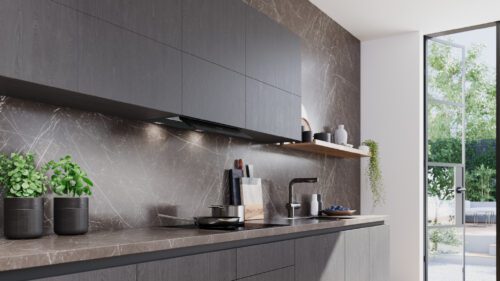 Siemens LJ67BDP60 vestavná digestoř iQ500 - Obrázek 2