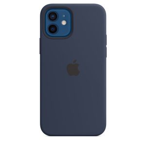 Silikonový MagSafe kryt na iPhone 13 Pro - Deep Navy