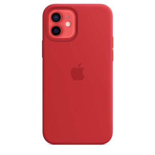 Silikonový MagSafe kryt na iPhone 13 Pro - RED