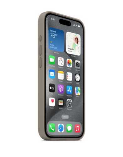 Silikonový kryt na iPhone 12 Pro Max - STONE - Obrázek 2