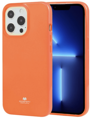 Silikonový kryt na iPhone 13 - TANGERINE - Obrázek 2