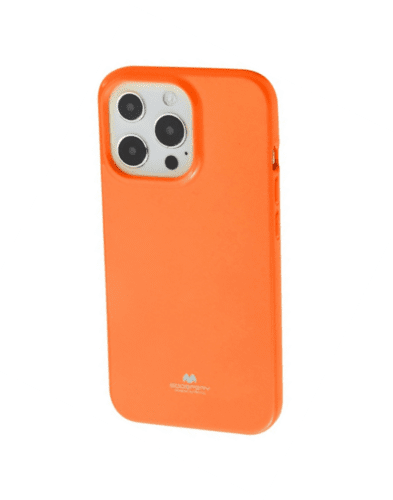 Silikonový kryt na iPhone 13 - TANGERINE