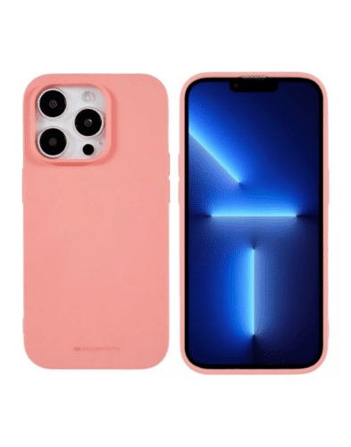 Silikonový kryt na iPhone 14 Pro Max - PINK - Obrázek 2