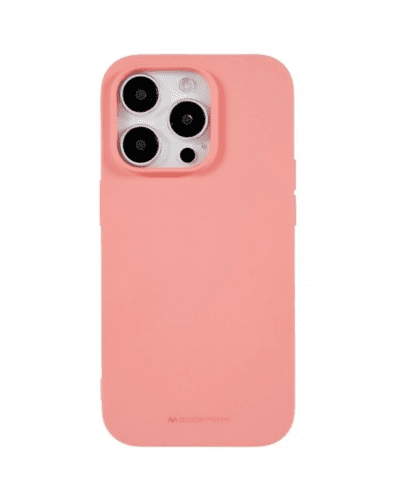 Silikonový kryt na iPhone 14 Pro Max - PINK