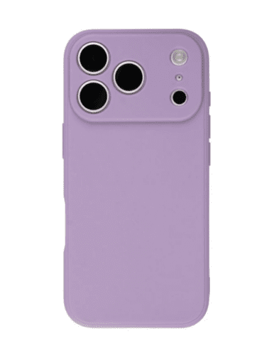 Silikonový kryt na iPhone 17 Pro Levandulová