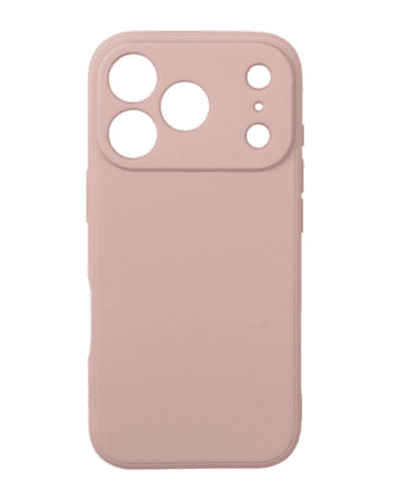 Silikonový kryt na iPhone 17 Pro Růžová - Obrázek 2