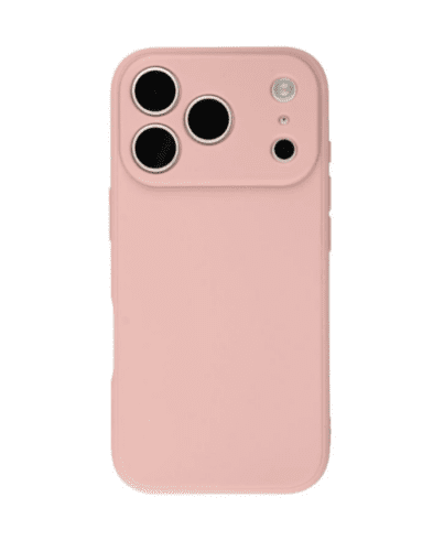 Silikonový kryt na iPhone 17 Pro Růžová