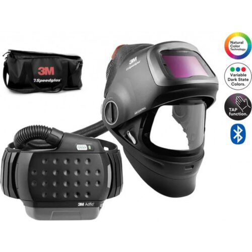 Speedglas 3M Svářečská kukla 3M Speedglas G5-01 (kazeta VC) + 3M Adflo 617830