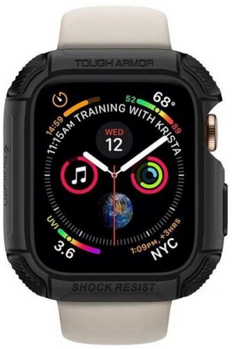 Spigen Tough Armor kryt Apple Watch 4 44mm černý 062CS24477 - Obrázek 10