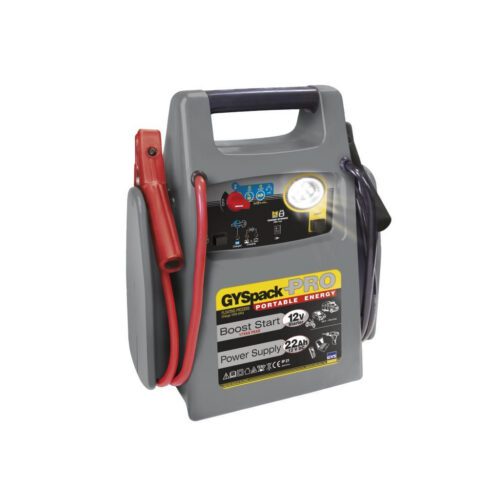 Startovací zdroj GYS GYSPACK PRO s nabíječkou 026155