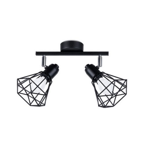 Stropní svítidlo SOLLUX ARTEMIS 2 černé E14 2x40W bez žárovky SL.1106