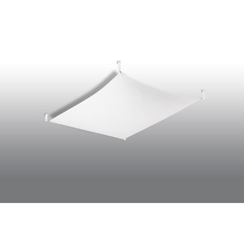 Stropní svítidlo SOLLUX Luna 1 G13 2x9W včetně světelného zdroje tkanina bílá SL.0737 - Obrázek 2