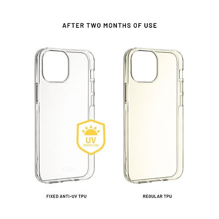 TPU gelový kryt FIXED Story AntiUV pro Xiaomi Redmi 14C/A4 5G/A3 Pro/POCO C75 4G/5G/M7 5G
