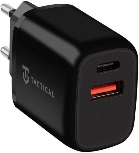 Tactical Base Plug Dual 20W Black 57983107234