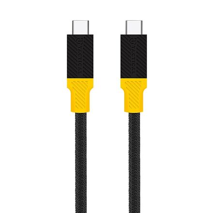 Tactical Blackbird Kabel USB4 1m Black/Yellow 57983121230