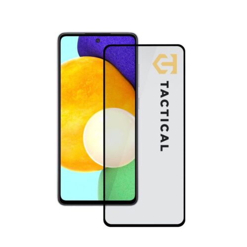 Tactical Glass Shield 5D sklo pro Samsung Galaxy A52/A52 5G/A52s 5G/A53 5G Black 57983102434 - Obrázek 4