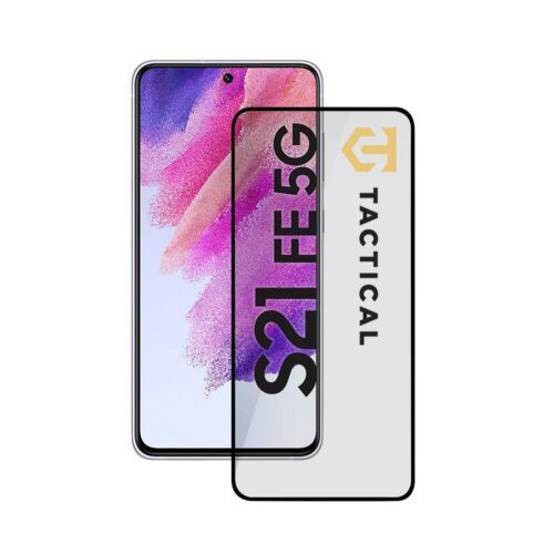 Tactical Glass Shield 5D sklo pro Samsung Galaxy S21 FE 5G Black 57983104904