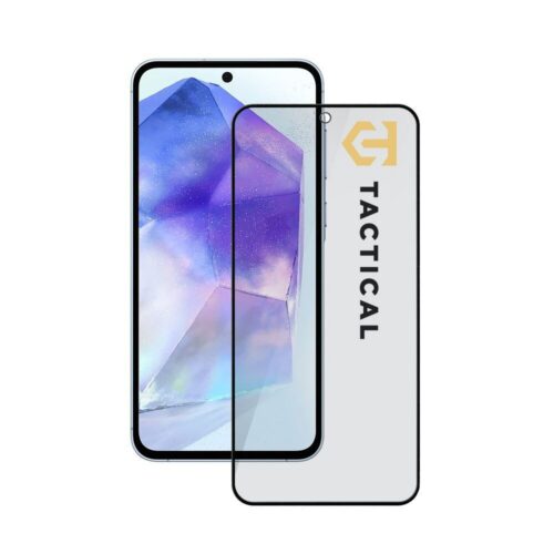 Tactical Glass Shield Privacy Stealth 5D sklo pro Samsung Galaxy A55 5G Black 57983127204