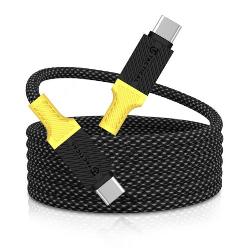 Tactical MagRope USB-C/USB-C 1m Black/Yellow 57983121892