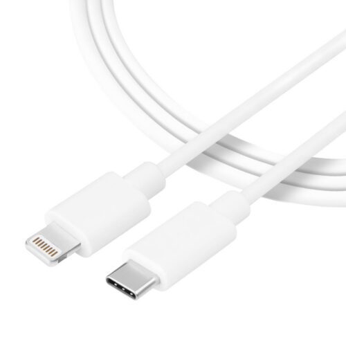 Tactical Smooth Thread Cable USB-C/Lightning 1m White 57983104161