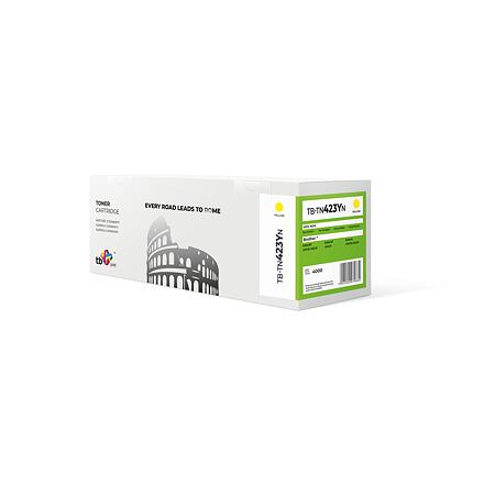 Toner TB komp. s Brother TN423Y Yellow