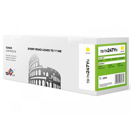 Toner TB kompat. s Brother TN247Y