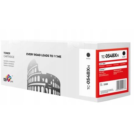 Toner TB kompatibilní s Canon TC-054BXN BK TC-054BXN
