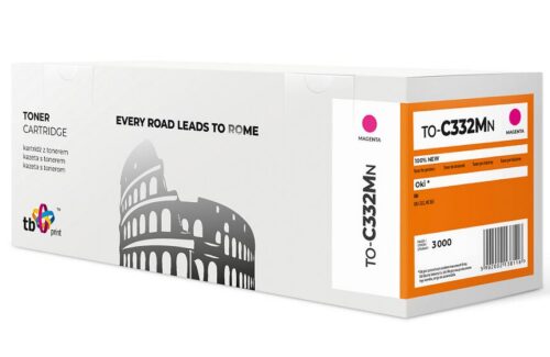 Toner TB kompatibilní s OKI C332 TO-C332MN MA TO-C332MN