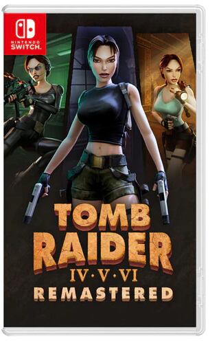 UBISOFT NS - Tomb Raider IV-VI Remastered Starring Lara Croft 5056635615404
