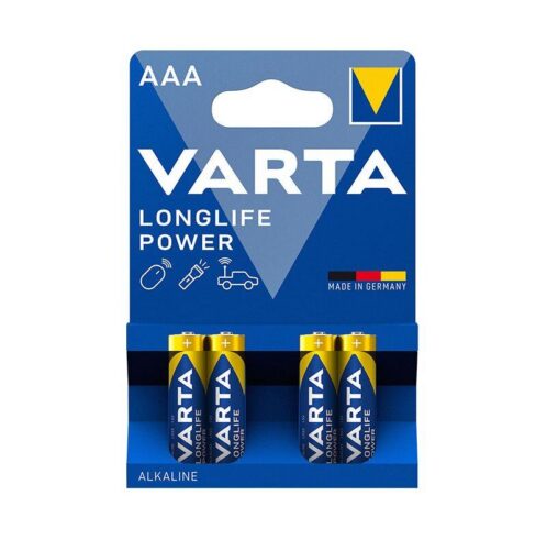 Varta High E AAA Baterie 4ks 4903121414 - Obrázek 8