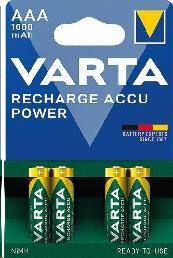 Varta LR03/4BP 1000 mAh Ready to use 409736