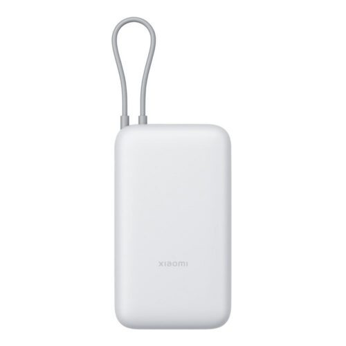 Xiaomi Power Bank 20000 (Integrated Cable) barva Dark Gray BHR9740GL - Obrázek 4