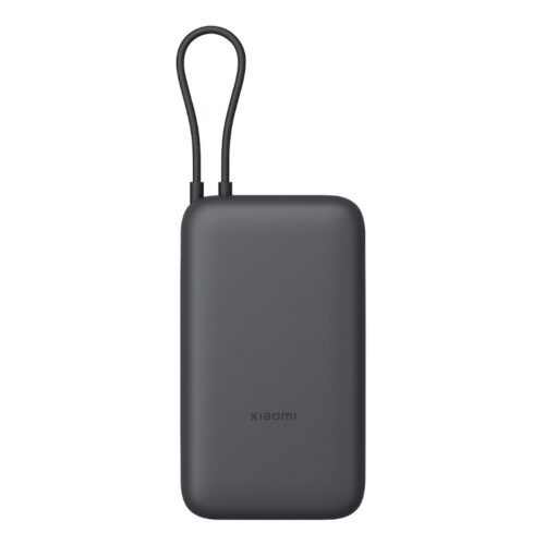 Xiaomi Power Bank 20000 (Integrated Cable) barva Dark Gray BHR9740GL