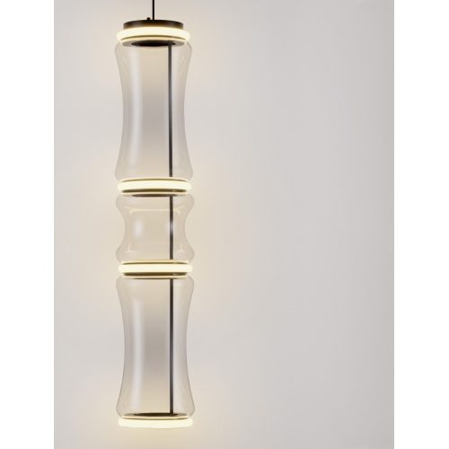 Závěsné LED svítidlo NOVA LUCE ANAPNOE 37W 3000K 9695284 stmívatelné Triac - Obrázek 2