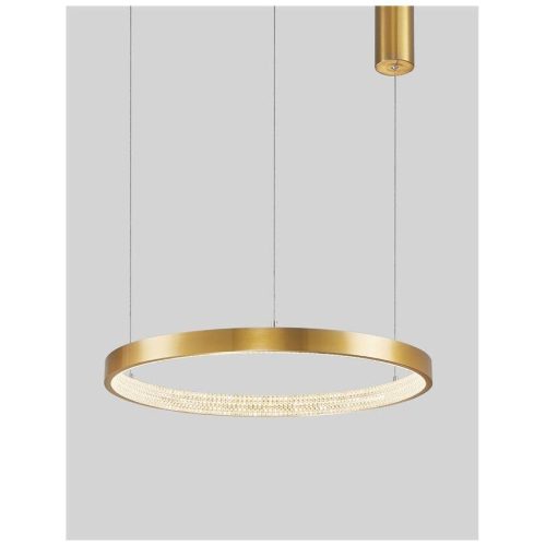 Závěsné LED svítidlo NOVA LUCE PRESTON 35W 3000K 9285601 stmívatelné Triac - Obrázek 2