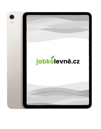 iPad Air 13” 128GB Wi-Fi M2 2024 (Zánovní) Hvězdně bílá