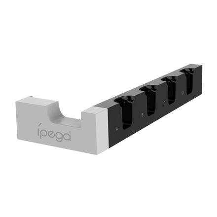 iPega 9186 Charger Dock pro N-Switch a Joy-con White/Black PG-9186WH