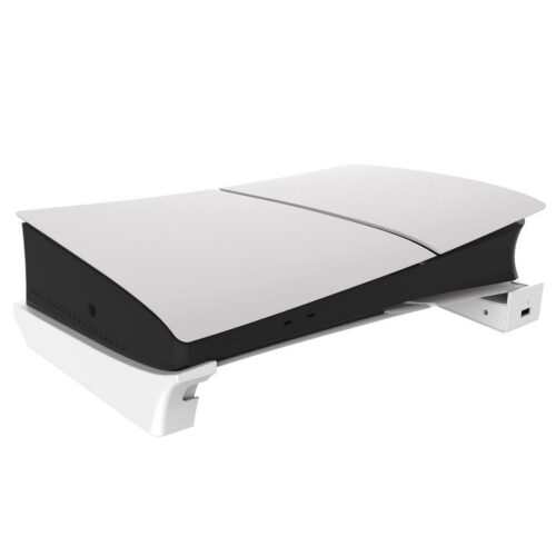 iPega P5S008 Horizontální Stojan s USB HUB pro PS5 Slim/PS5 Pro White PG-P5S008