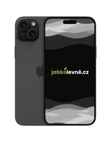 iPhone 15 128GB (Stav A-) Černá MTP03SX/A