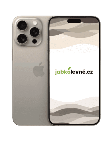 iPhone 15 Pro 256GB (Stav A) Přírodní Titan MTUX3SX/A