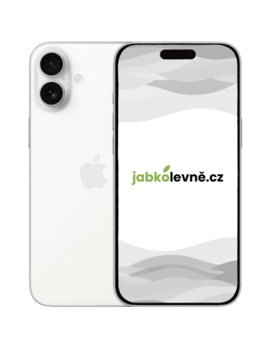 iPhone 16 128GB (Stav A) Bílá MTP03SX/A
