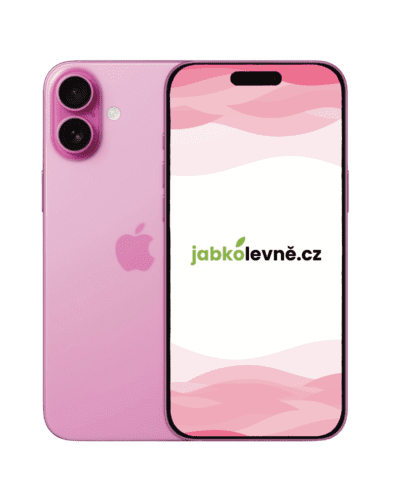 iPhone 16 256GB (Stav A-) Růžová MTP03SX/A