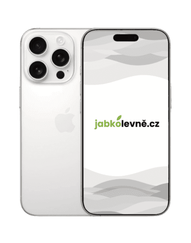 iPhone 16 Pro Max 1TB (Stav A) Bílý titan MU7F3SX/A