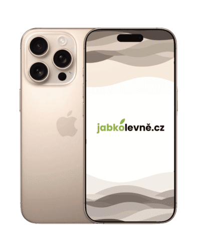 iPhone 16 Pro Max 1TB (Stav A-) Pouštní titan MU7F3SX/A