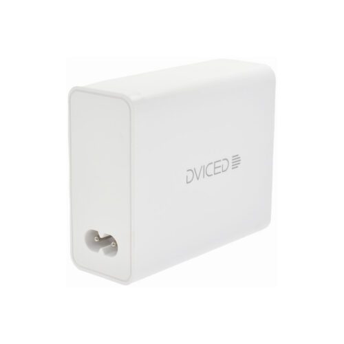 2× USB-C – bílá