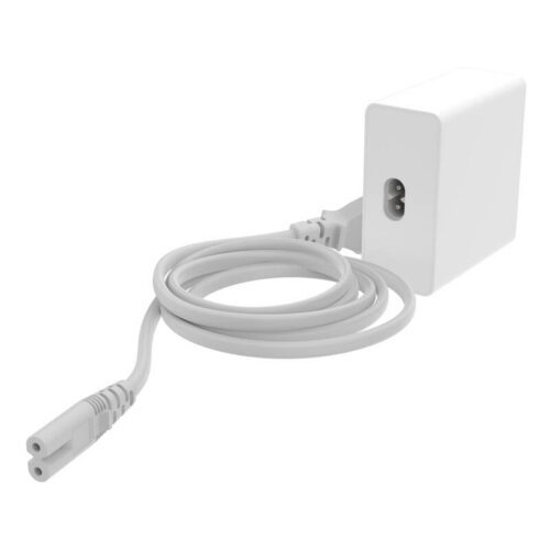1× USB-A PD/HUB - bílá